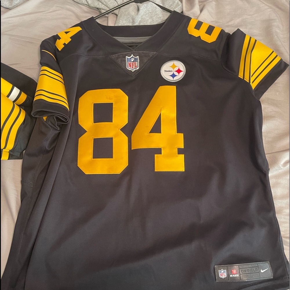 Pittsburgh Steelers Antonio brown color rush jersey